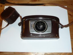 Silver Pocket Radio PC-400; draagbaar buizenradiootje_1