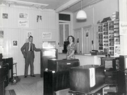 Interieur Radiowinkel 1941